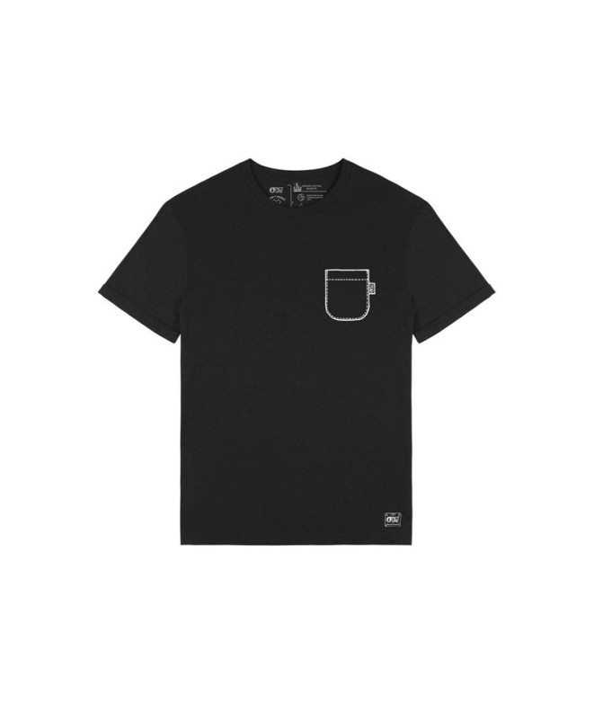 Camiseta Picture Deelwi Hombre Bk