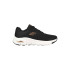 Zapatillas Skechers Arch Fit - Big Appea Mujer Black Mesh/Rose Gold Trim