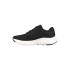 Zapatillas Skechers Arch Fit - Big Appea Mujer Black Mesh/Rose Gold Trim
