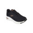 Zapatillas Skechers Arch Fit - Big Appea Mujer Black Mesh/Rose Gold Trim