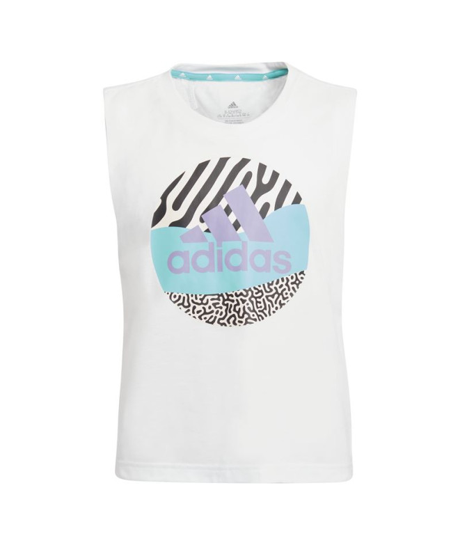 Camiseta sin mangas adidas Aeroready Girl Power...