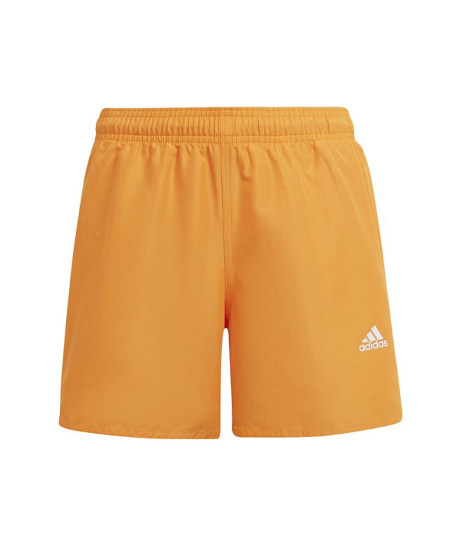 Bañador adidas Classic Badge of Sport Niño Orange