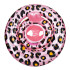 Flotador de bebé Swim Essentials Rose Gold Leopard 0-1 año