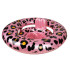 Flotador de bebé Swim Essentials Rose Gold Leopard 0-1 año