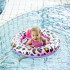 Flotador de bebé Swim Essentials Rose Gold Leopard 0-1 año