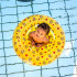 Flotador de bebé Swim Essentials Yellow Circus 0-1 año