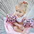 Manguitos Swim Essentials Rose Gold Leopard 0-2 años