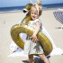 Flotador Swim Essentials Gold Swan Glitter 70 cm