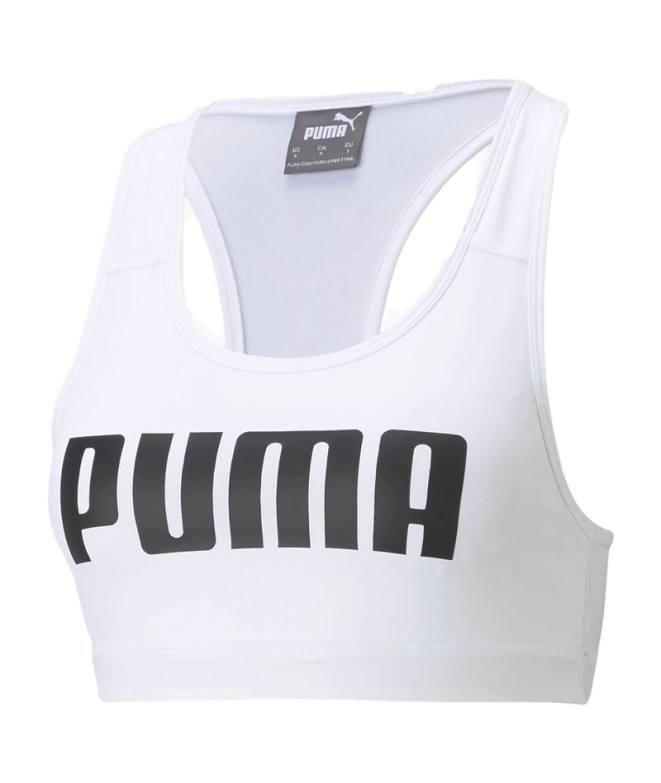 Sujetador deportivo de Fitness Puma Mid Impact...