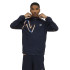 Chaqueta New Balance Graphic Impact Run Hombre Azul