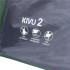 Tienda de campaña Regatta Kivu v3 para 2 personas Green