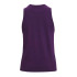 Camiseta sin mangas Under Armour Sportstyle Mujer Purple
