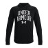 Camiseta Under Armour Rival Terry Logo Crew Hombre BK