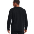 Camiseta Under Armour Rival Terry Logo Crew Hombre BK