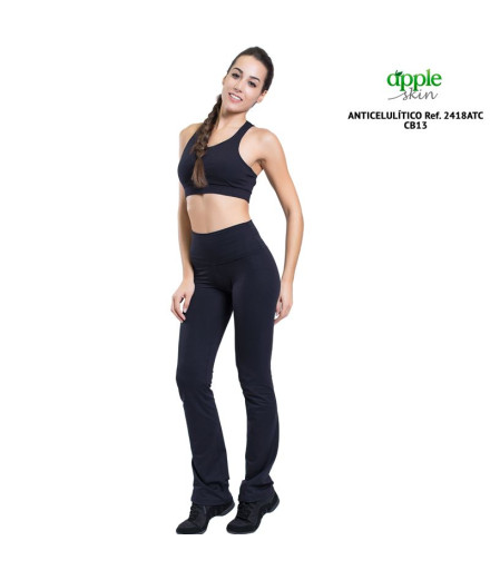 Mallas Happy Dance Apple Skin 2418ATC Mujer Bk
