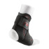 Tobillera McDavid con cintas 432 Black