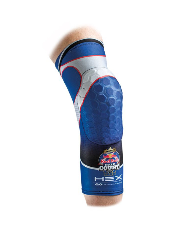 Manga de pierna McDavid HEX® Reversible RedBull