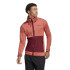 Chaqueta de senderismo adidas Terrex Tech Fleece Lite Hombre Red