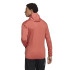 Chaqueta de senderismo adidas Terrex Tech Fleece Lite Hombre Red