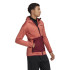 Chaqueta de senderismo adidas Terrex Tech Fleece Lite Hombre Red