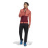 Chaqueta de senderismo adidas Terrex Tech Fleece Lite Hombre Red