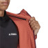 Chaqueta de senderismo adidas Terrex Tech Fleece Lite Hombre Red