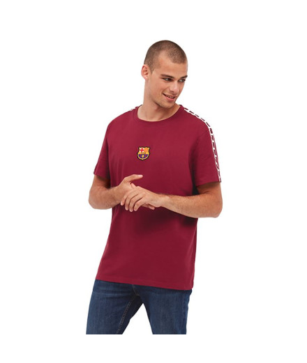Camiseta F.C.Barcelona Escudo Grana Barça