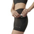 Mallas cortas Born Living Yoga Sun Black