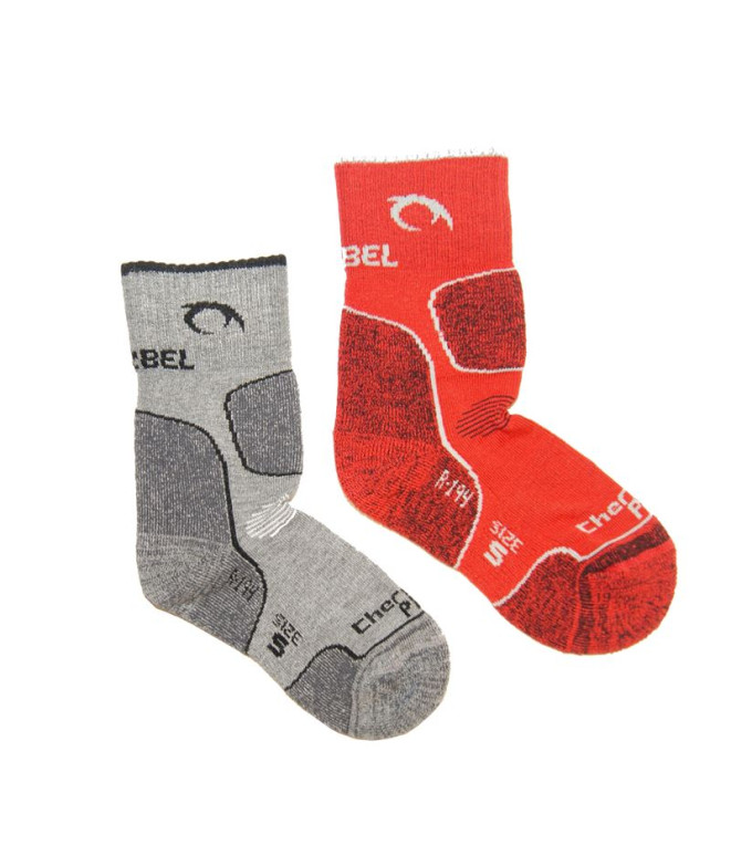 Pack de 2 Pares de Calcetines de Trekking...