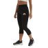 Mallas de fitness Ellesse Vanoni Mujer BK