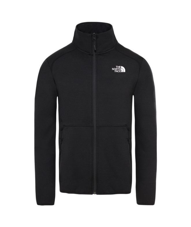Chaqueta de montaña The North Face Quest Hombre BK