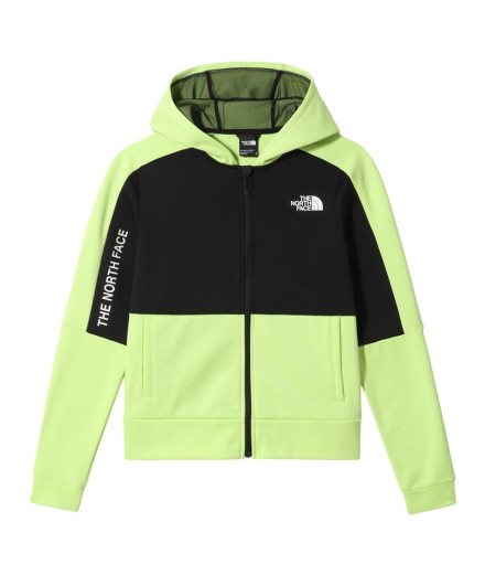 Chaqueta The North Face Mountain Athletics Mujer Verde