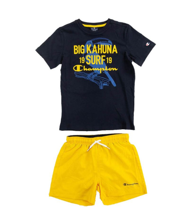 Set Champion Infantil Navy