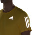 Camiseta de running adidas Won The Run Hombre Yellow