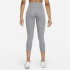 Mallas Fitness Nike One 7/8 Mujer Grey