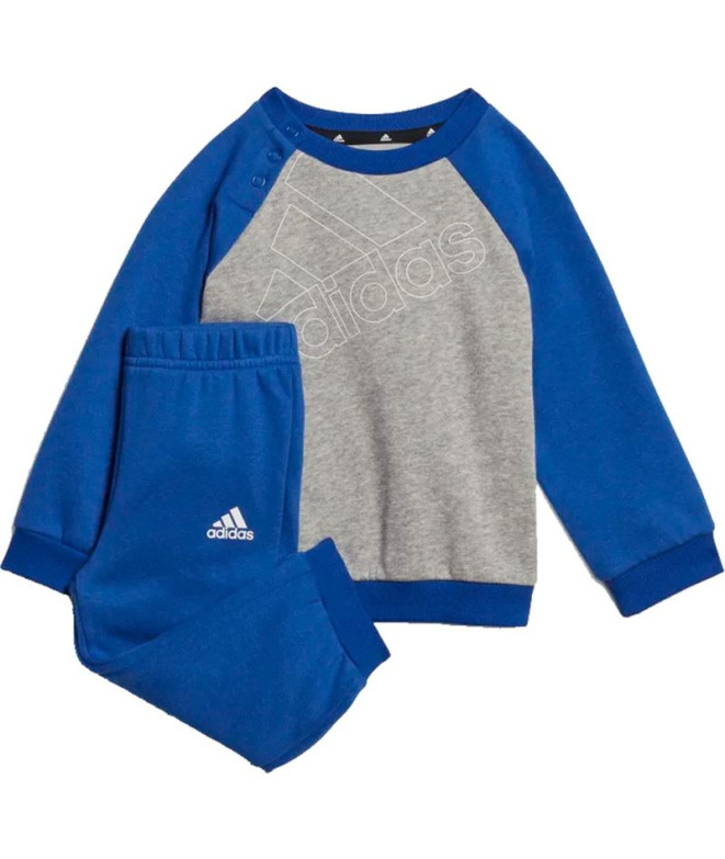 Conjunto adidas Essentials Logo Bebé BL