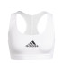 Sujetador deportivo adidas PowerReact Training Mujer Blanco