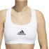 Sujetador deportivo adidas PowerReact Training Mujer Blanco