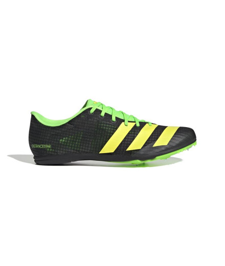 Zapatillas de atletismo adidas Distancestar Hombre Negro