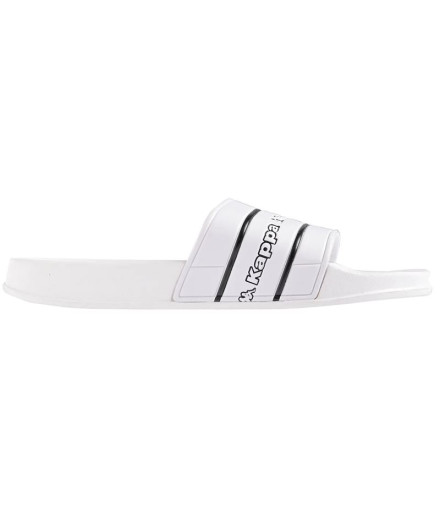 Chanclas Kappa Matese Logo Hombre White