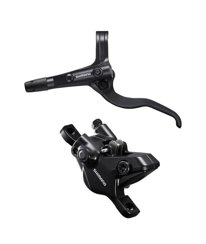 Kit Shimano Freno Disco Del. 2 Pist. BL-MT401 +...