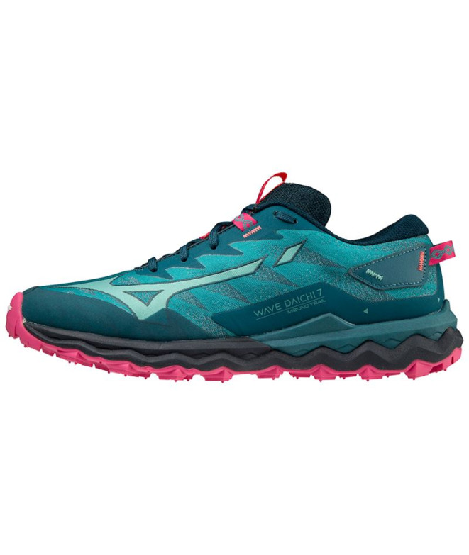 Zapatillas de trail Mizuno Wave Daichi 7 Mujer BL
