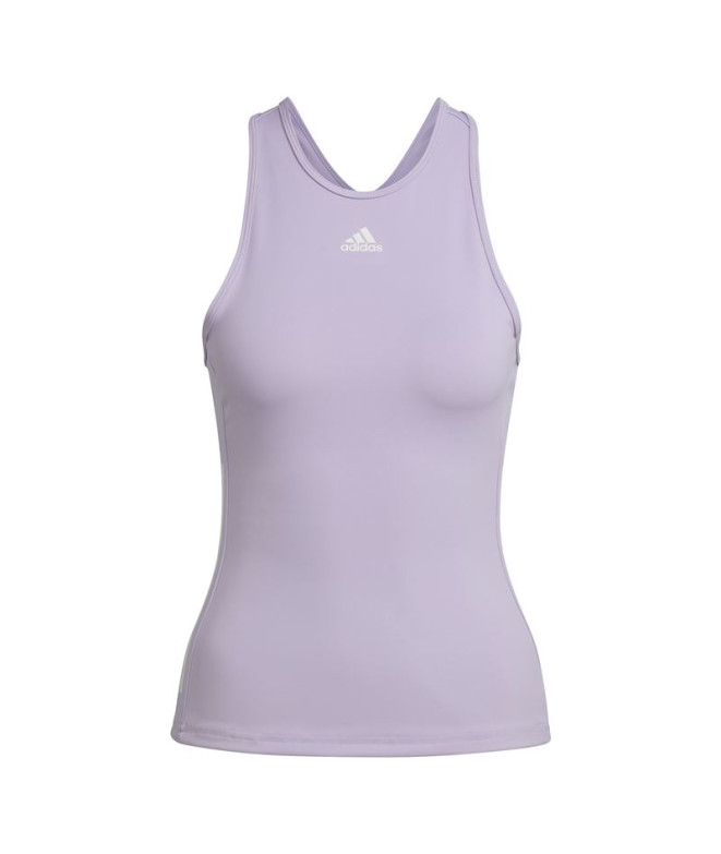 Camiseta de fitness adidas Hyperglam Mujer PR
