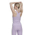 Camiseta de fitness adidas Hyperglam Mujer PR
