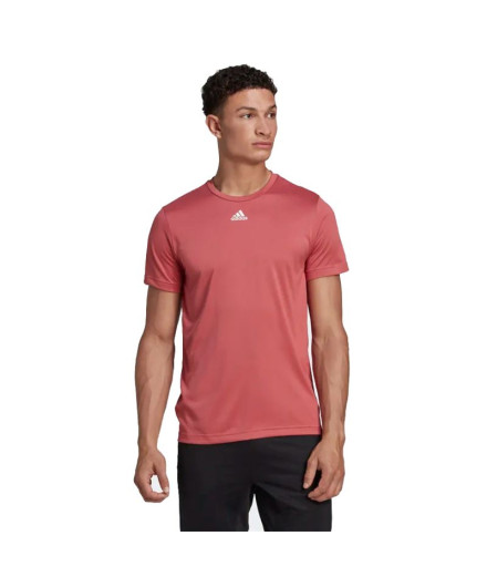 Camiseta de fitness adidas 3 Bandas Graphic Hombre RD