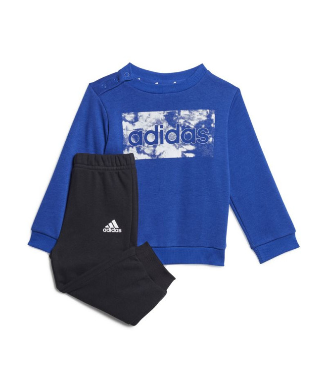Conjunto adidas Essentials Bebé Blue