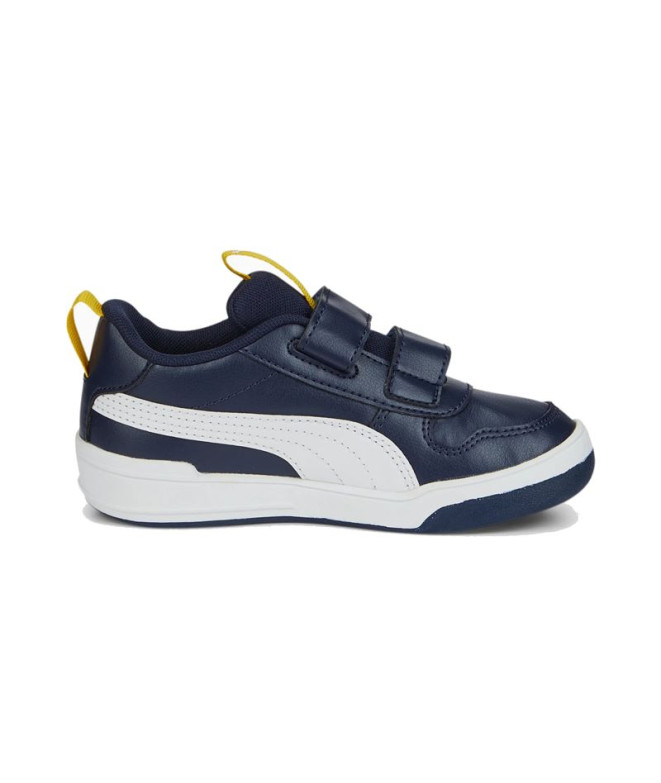 Zapatillas Puma Multiflex SL V Infantil Blue