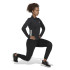 Camiseta Manga Larga adidas Hyperglam 1/4-Zip Mujer BK