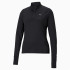 Camiseta Running Puma Favourite Mujer Black