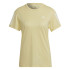 Camiseta de running adidas Own Cooler Mujer Yellow